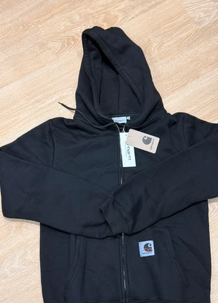 Sweat à capuche zippé Carhartt noir neuf avec étiquette taille M, brand: Carhartt, condition: New with tags, size: M, €70.00, €74.20 includes Buyer Protection