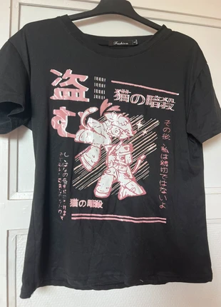 Tee shirt Goth y2k S, marque: Fashion, état: Neuf sans étiquette, taille: S / 36 / 8, 2,00 €, 2,80 € Protection acheteurs incluse