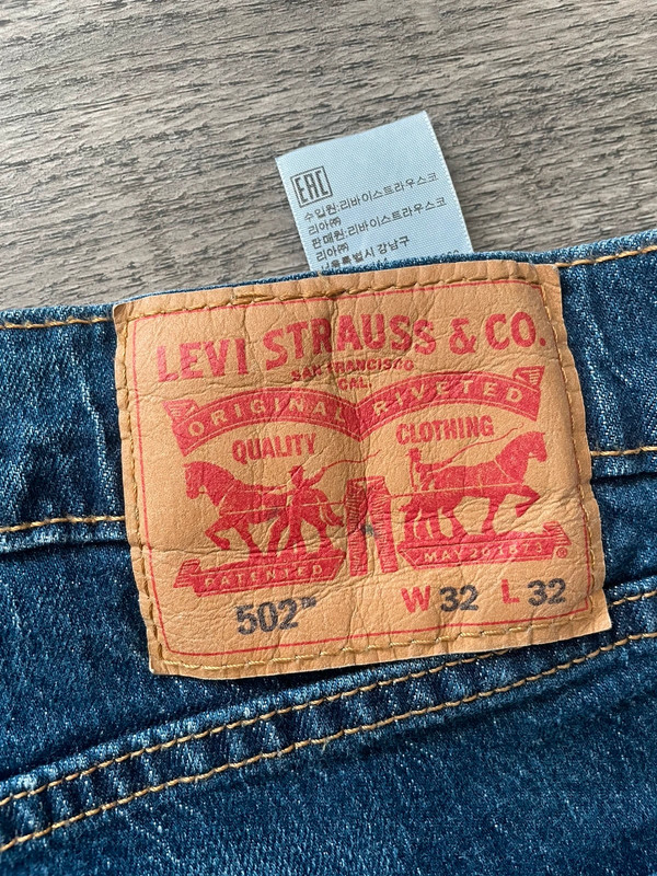 Men’s Levi’s 502 Jeans 3