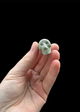 Jade Green mini skull, brand: Jade, condition: Good, £3.00, £3.85 includes Buyer Protection