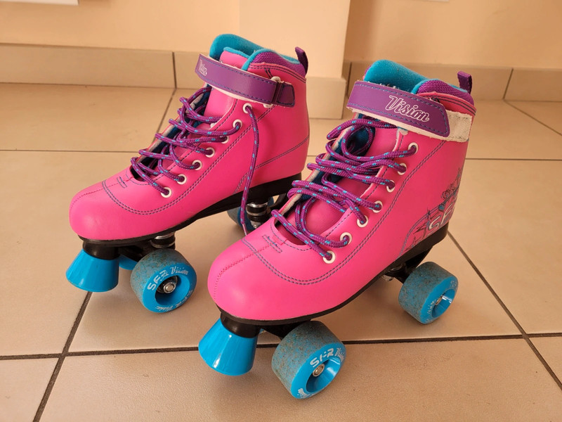 Roller 4 roues fille taille 37