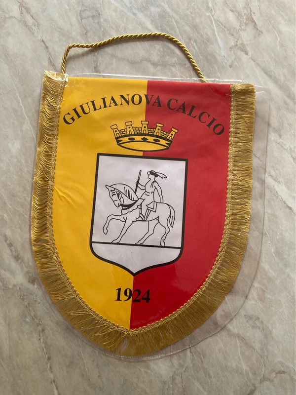 Gagliardetto Giulianova calcio - originale da collezione