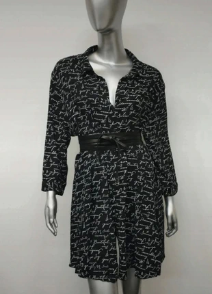 Ideal Vestido-blusón Oversize tendencia primavera-verano 2025, marca: Canda, estado: Novo sem etiquetas, tamanho: 5XL / 50 / 22, €15.85, €17.34 inclui Proteção do Comprador