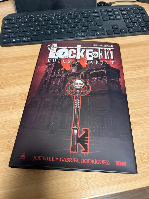 Locke & Key könyv 1. 1