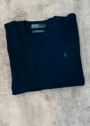 Pull en coton Ralph Lauren bleu logo brodé taille S, marque: Ralph Lauren, état: Très bon état, taille: S, 31,00 €, 33,25 € Protection acheteurs incluse