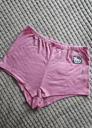 Pink Hello Kitty lounge shorts, brand: Sanrio, condition: New without tags, size: XS / 34 / 6, €1.50, €2.28 includes Buyer Protection