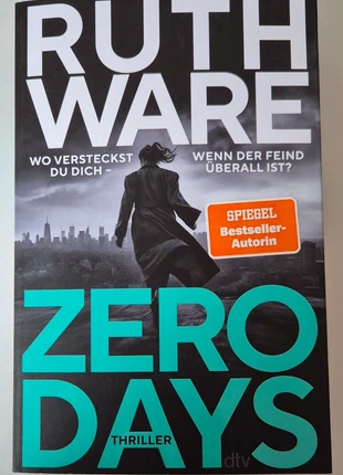 Ruth Ware Zero Days, staat: Heel goed, € 2,80, € 3,64 inclusief Kopersbescherming