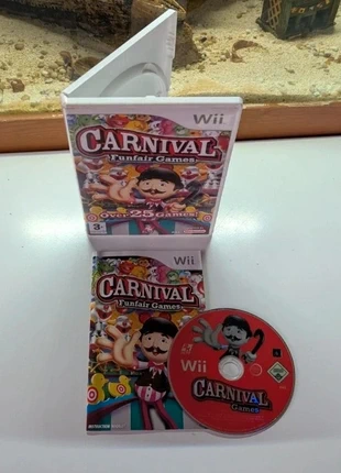 Nintendo Wii Game Carnival Funfair (Y2K)
- great condition, condition: Very good, £1.50, £2.28 includes Buyer Protection