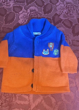 Veste , merk: Du Pareil au Même, staat: Heel goed, maat: 3-6 maanden / 62 cm, € 2,00, € 2,80 inclusief Kopersbescherming
