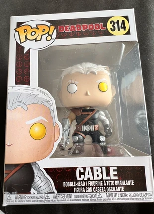 Funko pop Deadpool Cable , marca: Funko, estado: Nuevo con etiquetas, tamaño: Talla única, 7,50 €, 7,88 € Protección al comprador incluida
