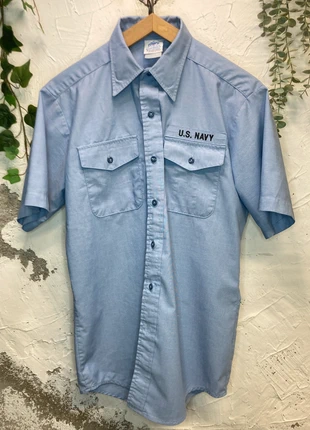 Chemise vintage militaire U.S. Navy DSCP | Workwear utilitaire rétro, brand: Vintage Dressing, condition: Very good, size: L, €25.00, €26.95 includes Buyer Protection