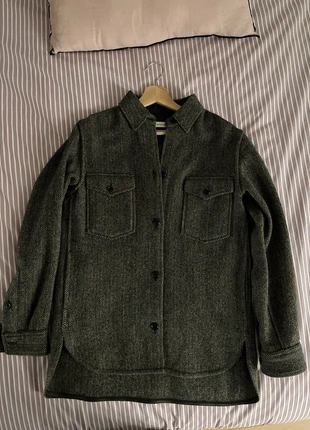 Chemise chevrons en laine, marque: Isabel Marant Étoile, état: Neuf sans étiquette, taille: S / 36 / 8, 145,00 €, 152,95 € Protection acheteurs incluse