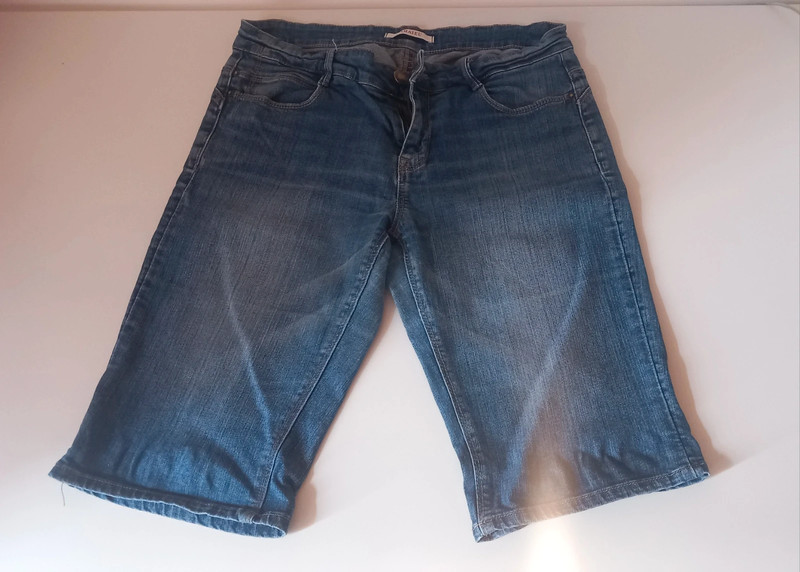 Short / Bermuda en jean camaïeu