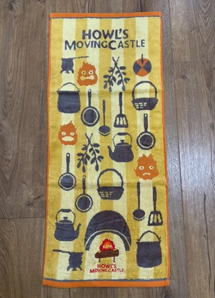 Studio Ghibli Howl's moving castle Calcifer bath towel, brand: Studio Ghibli, condition: New without tags, £14.90, £16.35 includes Buyer Protection Pro