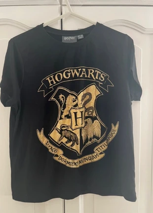 BNWOT Primark Size 14 Black & Gold Glitter Harry Potter T-Shirt, brand: Primark, condition: New without tags, size: M / UK 12-14, £5.50, £6.48 includes Buyer Protection