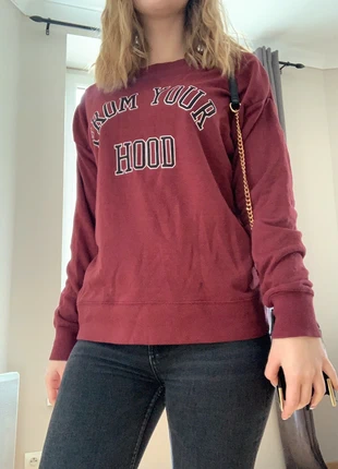 Pull Bordeaux, brand: Jennyfer, condition: Good, size: M / 38 / 10, €2.00, €2.80 includes Buyer Protection