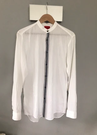 BOSS white long sleeve shirt (size39), marke: Boss, zustand: Neu, größe: 39 | DE 50, 49,00 €, 52,15 € inklusive Vinted-Käuferschutz