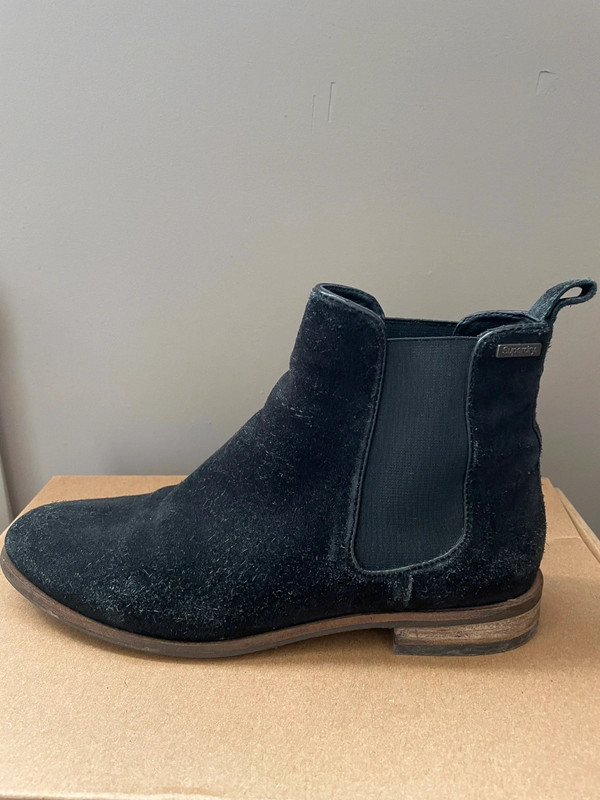 Superdry sales suede boots