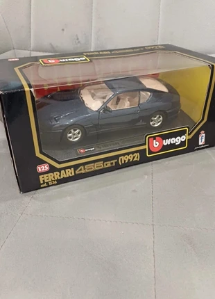 Ferrari 456 GT – 1992 – Bburago 1/24 – Bleu nuit – Code 1536 – Excellent état, brand: Bburago, condition: Very good, size: Preemie, up to 44cm, €30.00, €32.20 includes Buyer Protection