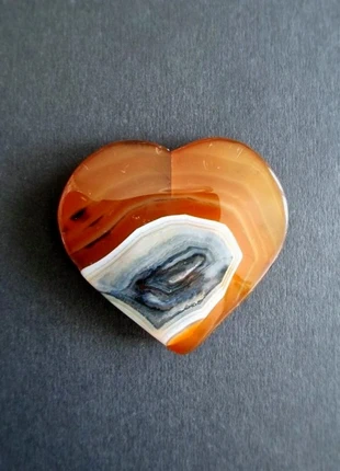 Sardonice splendido cuore per cristalloterapia o collezione, brand: lithotherapie, condizioni: Nuovo senza cartellino, €16.00, €17.50 include la Protezione acquisti