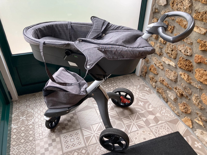 Poussette trio xplory stokke 2