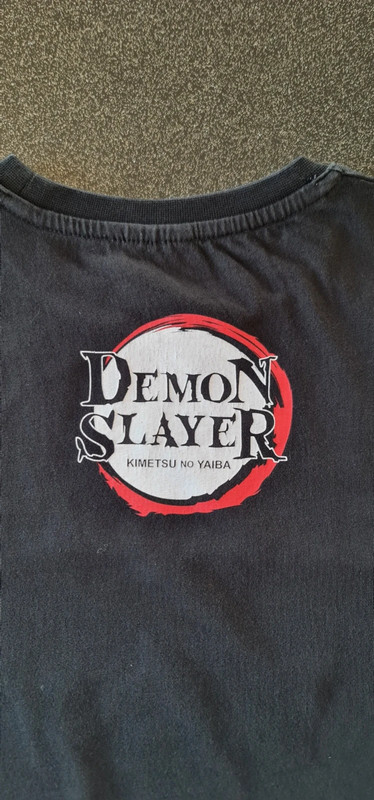 T-shirt Demon Slayer T. XS 4
