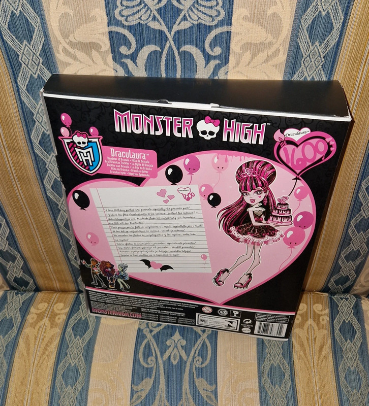 Draculaura monster high discount muñeca