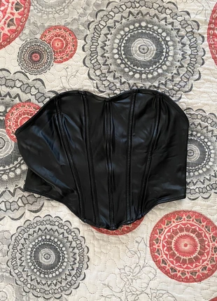 Top Cuero , marque: Shein, état: Neuf avec étiquette, taille: S / 36 / 8, 3,90 €, 4,80 € Protection acheteurs incluse