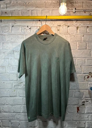 Vintage 90s Tee Cocktail Martini - Fruit of the Loom - XL - Vert, merk: Fruit of the Loom, staat: Heel goed, maat: XL, € 12,15, € 13,46 inclusief Kopersbescherming