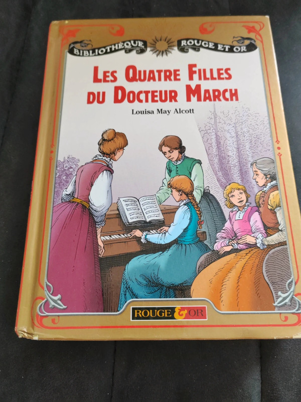 Les quatre filles du docteur March (Manière et Gool)