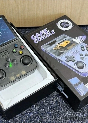 Black R36s console 128GB with 40K games, brand: R36S, condition: New without tags, £39.99, £42.69 includes Buyer Protection