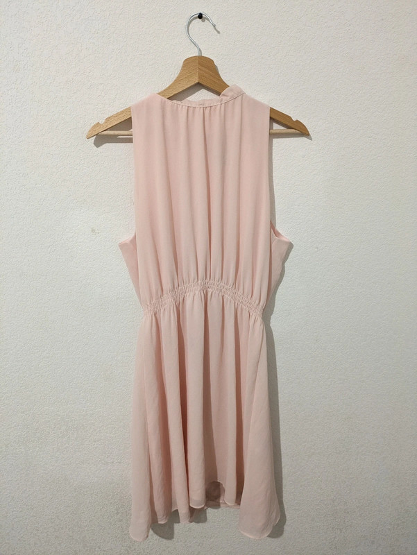 Robe rose H&M taille 42 3