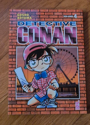 Detective Conan - New Edition, Volume 4, estado: Muito bom, €4.00, €4.90 inclui Proteção do Comprador