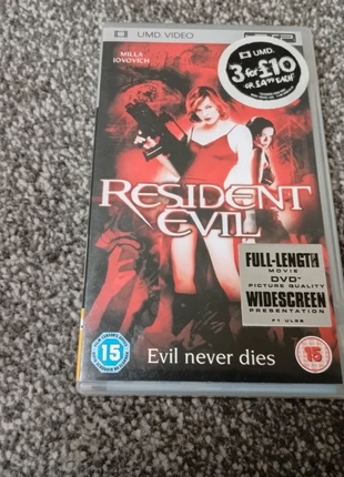 Sony PSP Umd Resident Evil Survival Horror Video Disc, condition: Very good, £2.50, £3.33 includes Buyer Protection