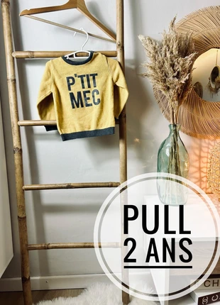 Pull léger, marque: Pat et Ripaton, état: Très bon état, taille: 24-36 mois / 92 cm, 5,00 €, 5,95 € Protection acheteurs incluse