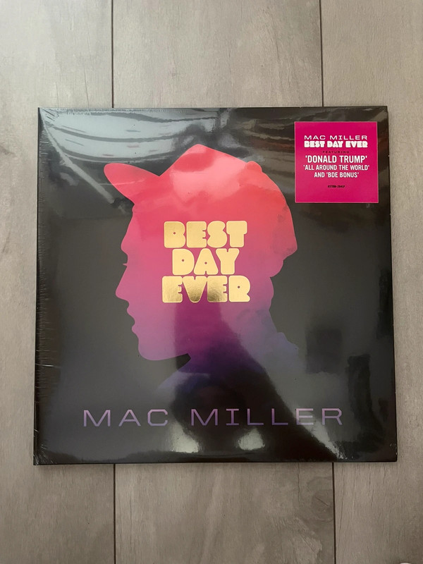 Vinyle Best Day Ever - Mac Miller
