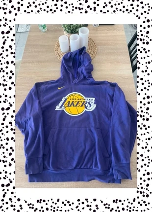 Sweat à capuche Los Angeles Lakers Nike – Taille L (excellent état), brand: Nike, condizioni: Ottime, taglia: L, €45.00, €47.95 include la Protezione acquisti