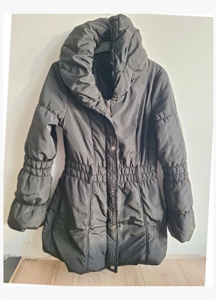 R0036. Manteau noir cintré femme T34/36, marque: Kiabi, état: Très bon état, taille: XS / 34 / 6, 12,00 €, 13,30 € Protection acheteurs (Pro) incluse