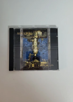 Cd metal Sepultura chaos a.d, état: Bon état, 3,00 €, 3,85 € Protection acheteurs incluse