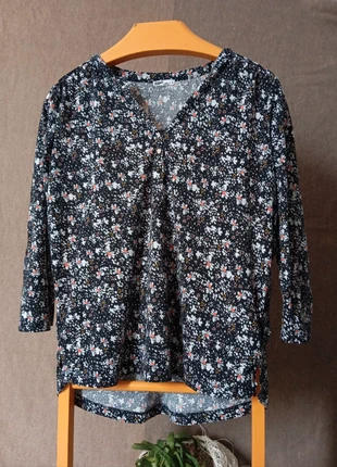 Tee-shirt à fleurs manches 3/4 de by Gémo pour Femme- Taille S, marca: By Gemo, estado: Muito bom, tamanho: S / 36 / 8, €2.50, €3.33 inclui Proteção do Comprador