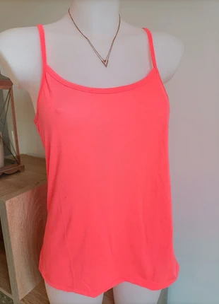 Débardeur Fuchsia fluo taille L Basic tee shirt par Kiabi, marke: Kiabi, zustand: Gut, größe: L / 40 / 12, 1,40 €, 2,17 € inklusive Vinted-Käuferschutz