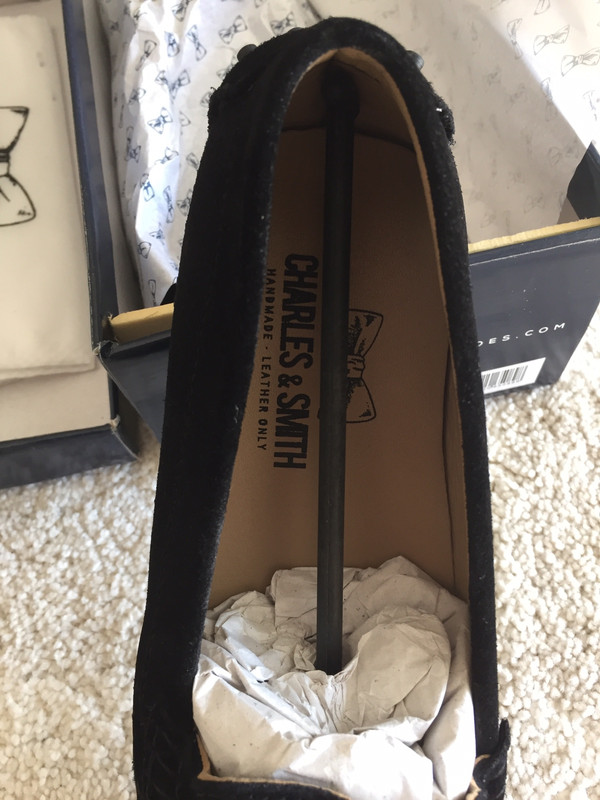 Mocassin charles & smith taille sales