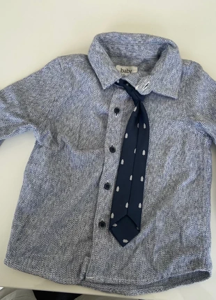 Leuk hemdje met das , brand: Baby Club, condition: Very good, size: 18-24 months / 86 cm, €6.00, €7.00 includes Buyer Protection