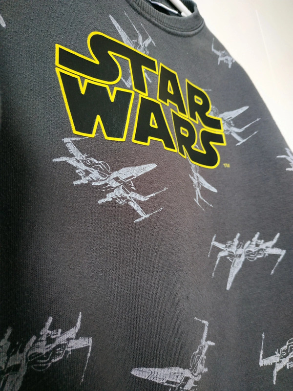 Sudadera invierno Star Wars ZARA ni o 3 4 a os