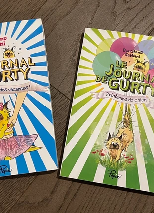 Lot de 2 livres Le journal de GURTY, condizioni: Ottime, €12.00, €13.30 include la Protezione acquisti