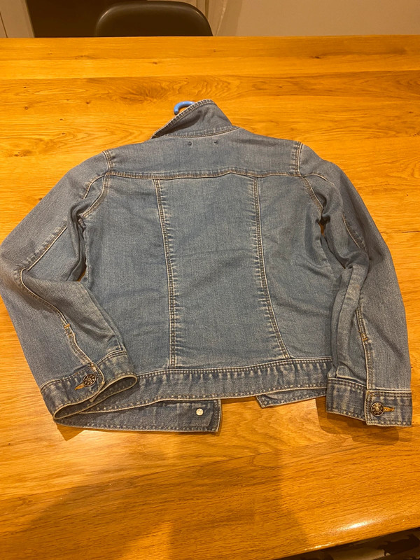 Veste en jean fille 10 ans Monoprix Kids | Vinted