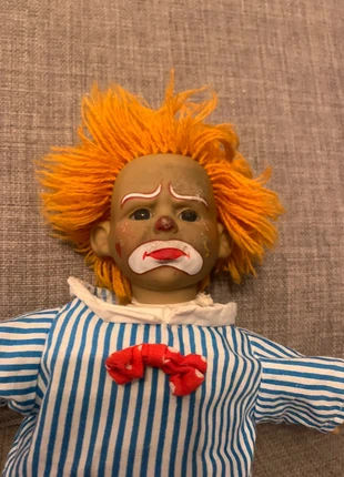 Clown poppen #vintage #poppen, merk: Vintage, staat: Heel goed, maat: 5 jaar / 110 cm, € 10,00, € 11,20 inclusief Kopersbescherming
