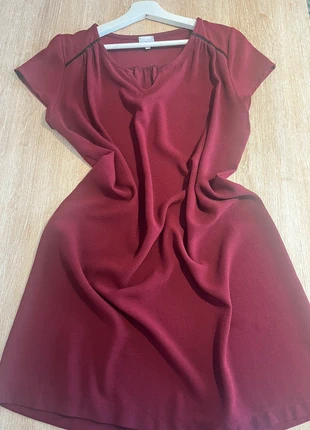 Robe bordeaux Naf Naf – Taille 42, marque: Naf Naf, état: Très bon état, taille: XL / 42 / 14, 6,00 €, 7,00 € Protection acheteurs incluse