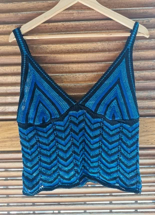 Magnifique top en crochet Mango collection été 2025, marke: Mango, zustand: Neu, größe: XXL / 44 / 16, 5,99 €, 6,99 € inklusive Vinted-Käuferschutz