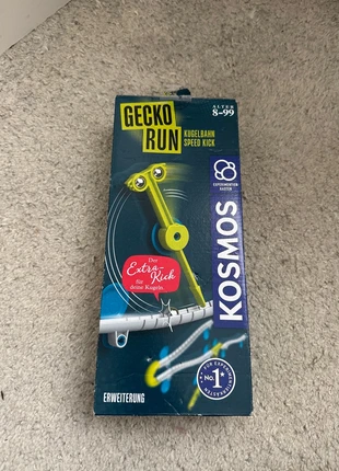 Gecko Run: Kugelbahn Speed Kick, brand: Kosmos, condizioni: Nuovo senza cartellino, taglia: Taglia unica, €5.00, €5.95 include la Protezione acquisti